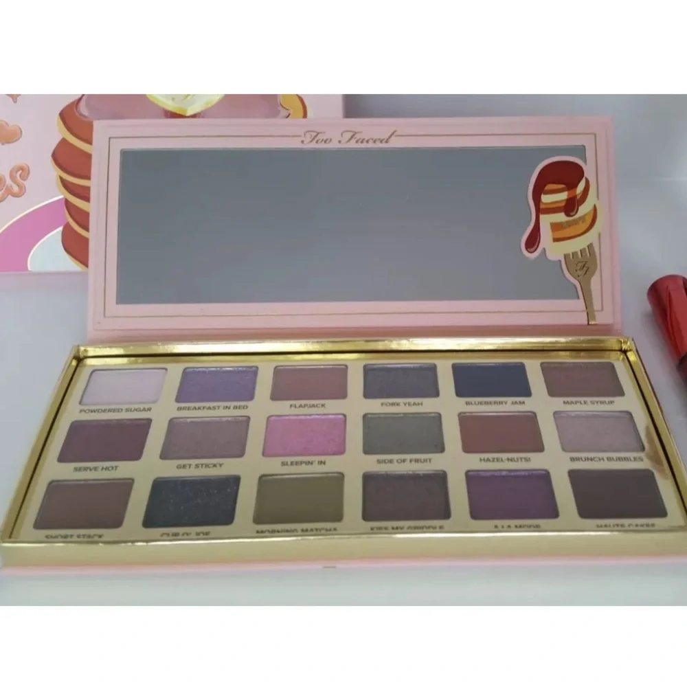 Too Faced Maple Syrup Pancakes Eyeshadow Palette - Picture 3 of 6